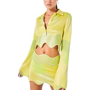 Alexis Brandy Top and Claudine Skirt Set